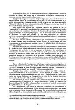 Identités sous contrôle. L'ignorance structurée
