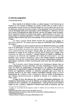 Identités sous contrôle. L'ignorance structurée