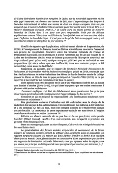 Identités sous contrôle. L'ignorance structurée