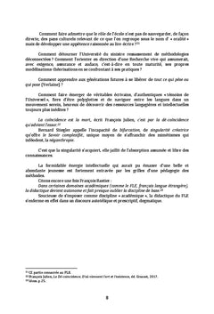 Identités sous contrôle. L'ignorance structurée