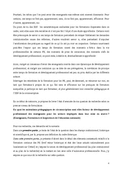 Prendre a coeur les animations pedagogiques, oui mais comment ?