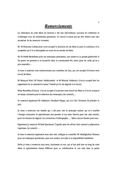 Traitement sémantique des requêtes dans les moteurs de recherche