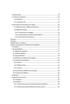 Traitement sémantique des requêtes dans les moteurs de recherche