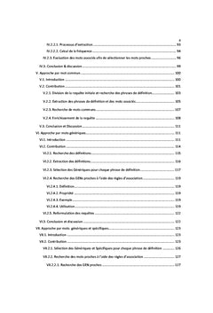 Traitement sémantique des requêtes dans les moteurs de recherche