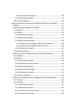 Traitement sémantique des requêtes dans les moteurs de recherche