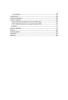 Traitement sémantique des requêtes dans les moteurs de recherche