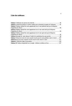 Traitement sémantique des requêtes dans les moteurs de recherche