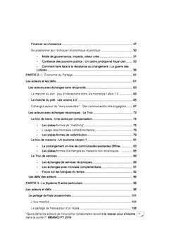 Economie collaborative : entre défis et promesses
