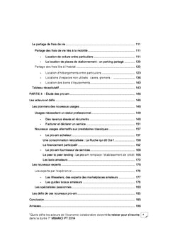 Economie collaborative : entre défis et promesses
