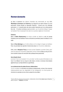 Economie collaborative : entre défis et promesses