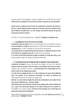 Economie collaborative : entre défis et promesses