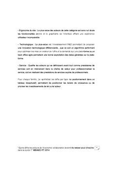 Economie collaborative : entre défis et promesses