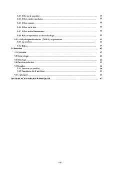Les Hormones "Physiologie et Régulation"