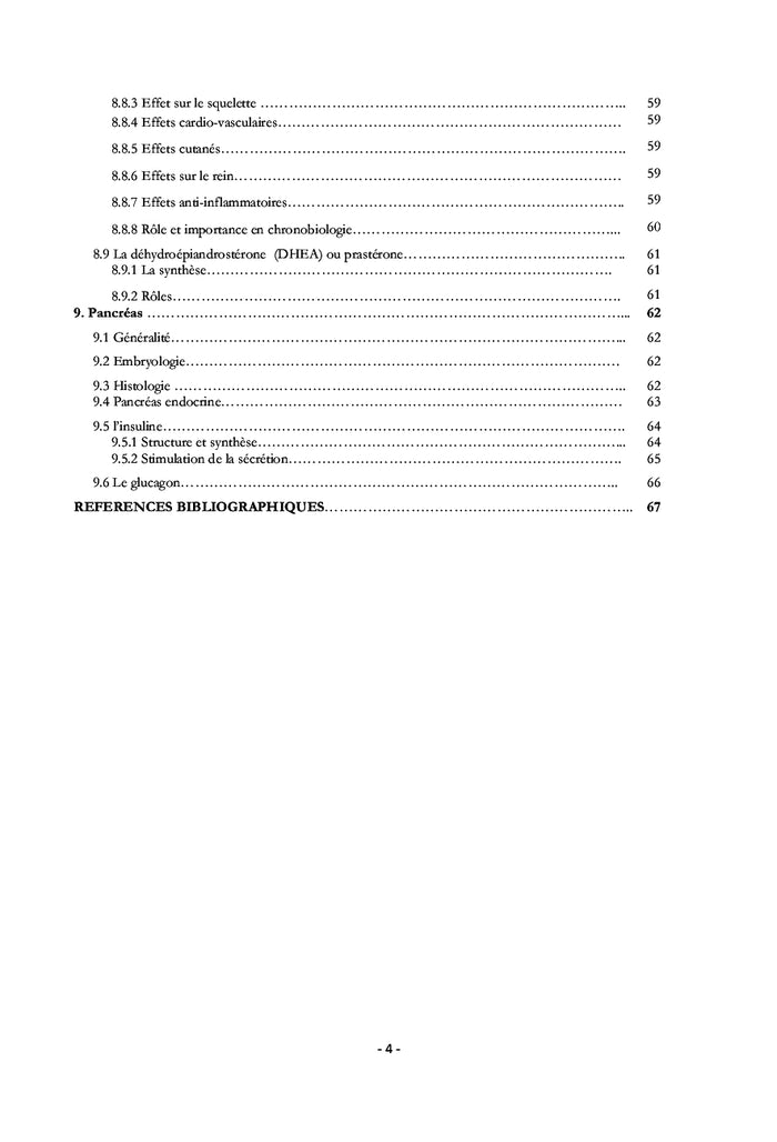 Les Hormones "Physiologie et Régulation"