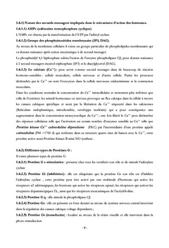 Les Hormones "Physiologie et Régulation"