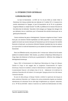 La Bancarisation de la paie des fonctionnaires en R.D.C