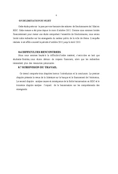 La Bancarisation de la paie des fonctionnaires en R.D.C
