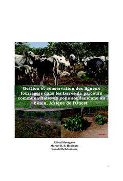 Gestion et conservation des ligneux en zone soudanienne au BENIN