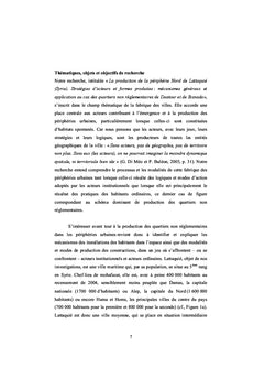 La production de la peripherie nord de Lattaquie (Syrie)