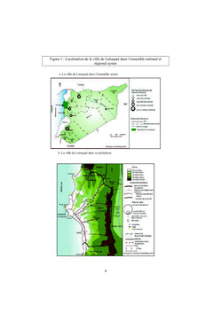 La production de la peripherie nord de Lattaquie (Syrie)