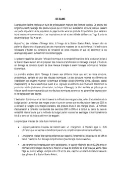 Rentabilite financiere en elevage traditionnel laitier au Togo