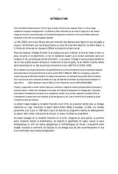 Rentabilite financiere en elevage traditionnel laitier au Togo