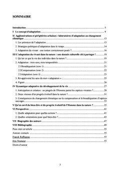 Adaptations & progrès... ça se discute!