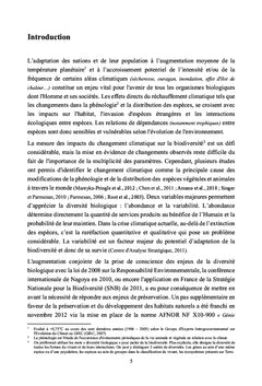 Adaptations & progrès... ça se discute!