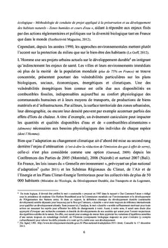Adaptations & progrès... ça se discute!