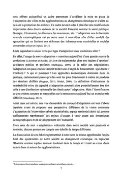 Adaptations & progrès... ça se discute!