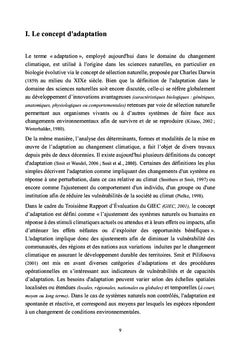 Adaptations & progrès... ça se discute!