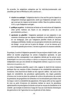 Adaptations & progrès... ça se discute!
