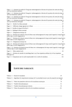 Simulation numerique du processus de remodelàge osseux