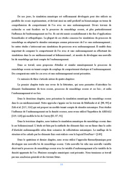 Simulation numerique du processus de remodelàge osseux