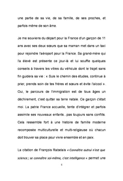 France, terre d'accueil
