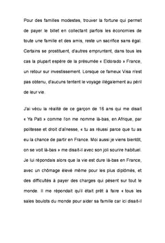France, terre d'accueil