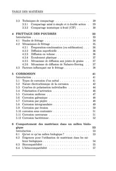 Etude du comportement mécanique et corrosif