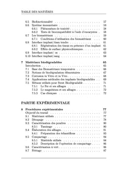 Etude du comportement mécanique et corrosif