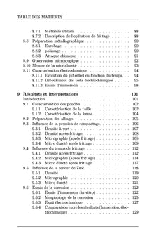 Etude du comportement mécanique et corrosif