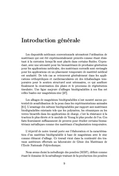 Etude du comportement mécanique et corrosif