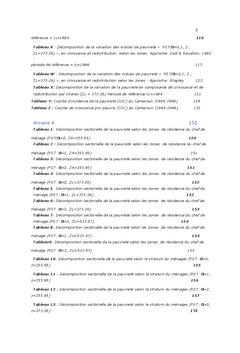 Amorces de la lutte contre la pauvreté et la répartition des revenus