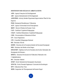 Enseignants débutants et construction des compétences professionnelles