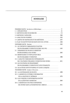 Les politiques publiques d'offre d'insertion des jeunes en Côte d'Ivoire