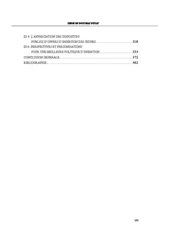 Les politiques publiques d'offre d'insertion des jeunes en Côte d'Ivoire