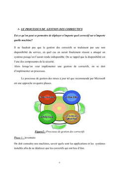 Implementation d'un gestionnaire de correctif environnement Microsoft
