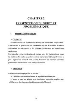 Implementation d'un gestionnaire de correctif environnement Microsoft
