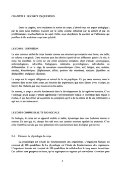 Le soi corporel chez l'enfant albinos et les performances scolaires