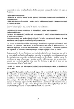 Le soi corporel chez l'enfant albinos et les performances scolaires
