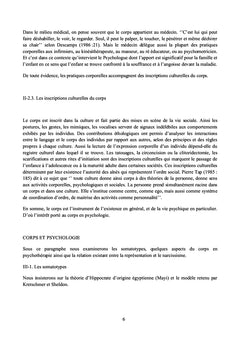 Le soi corporel chez l'enfant albinos et les performances scolaires