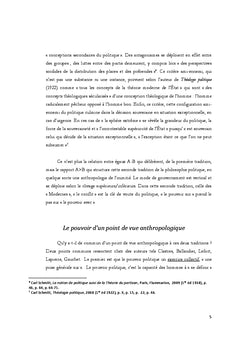 Le pouvoir dans le christianisme Principes et applications